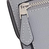 Amazon | [コーチ] 二つ折り財布 ウィン ミニ財布 グレー ブルー